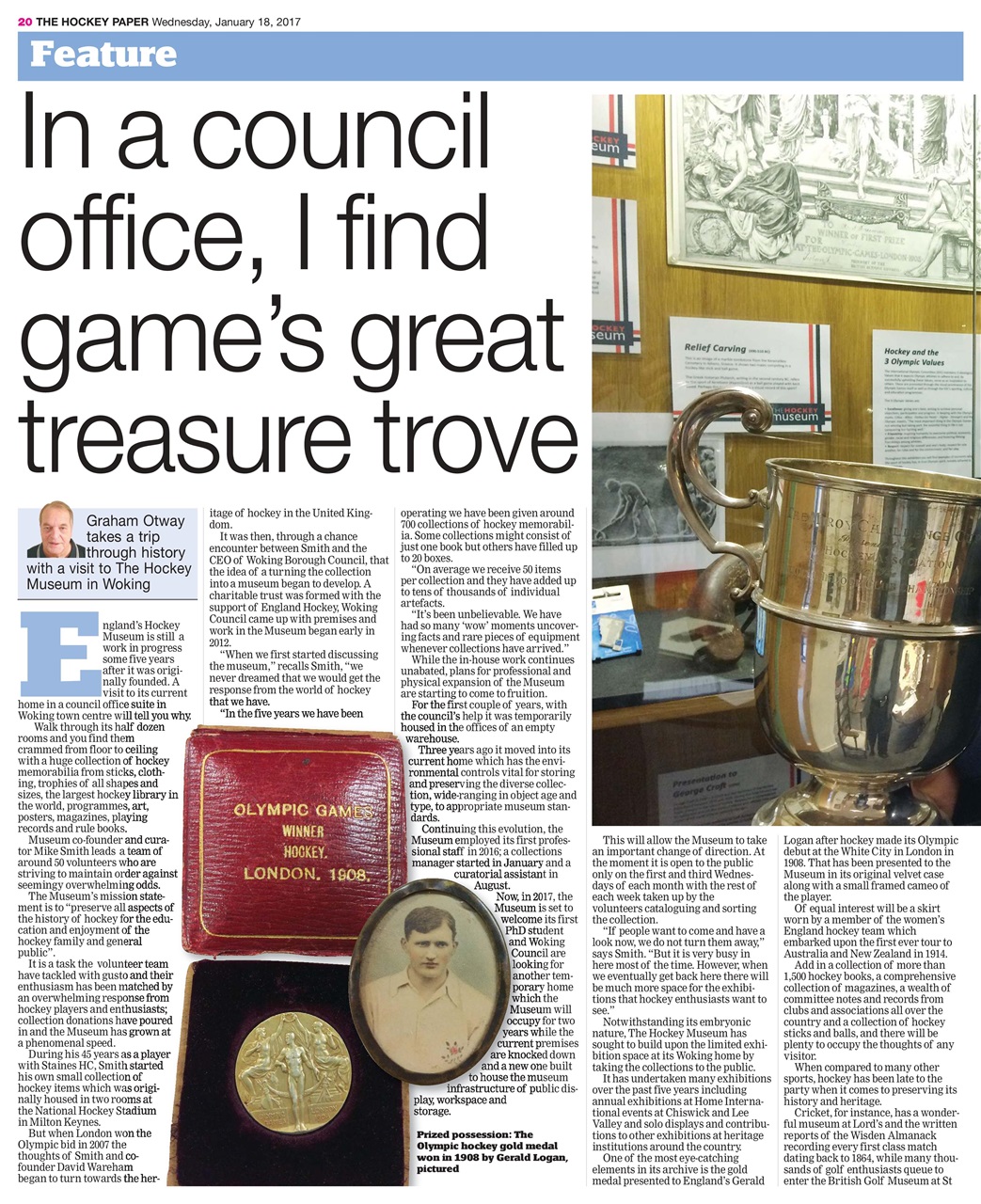 The Hockey Paper Preview Pages