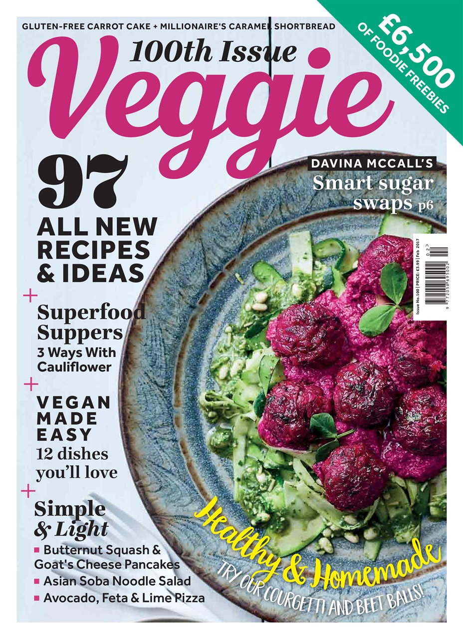 Veggie Magazine Preview Pages