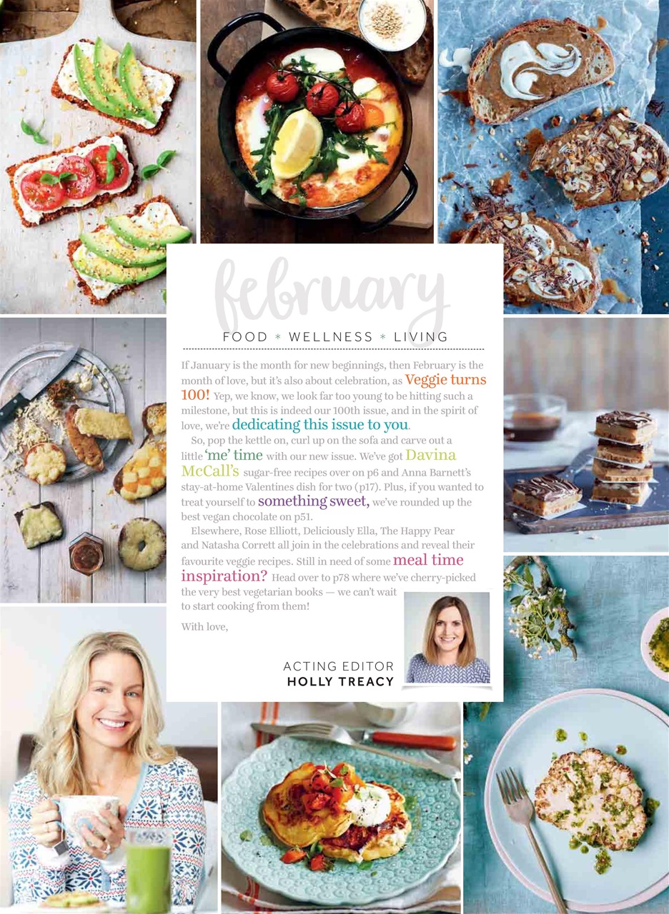 Veggie Magazine Preview Pages