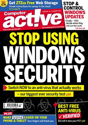 Computer Active issue 493