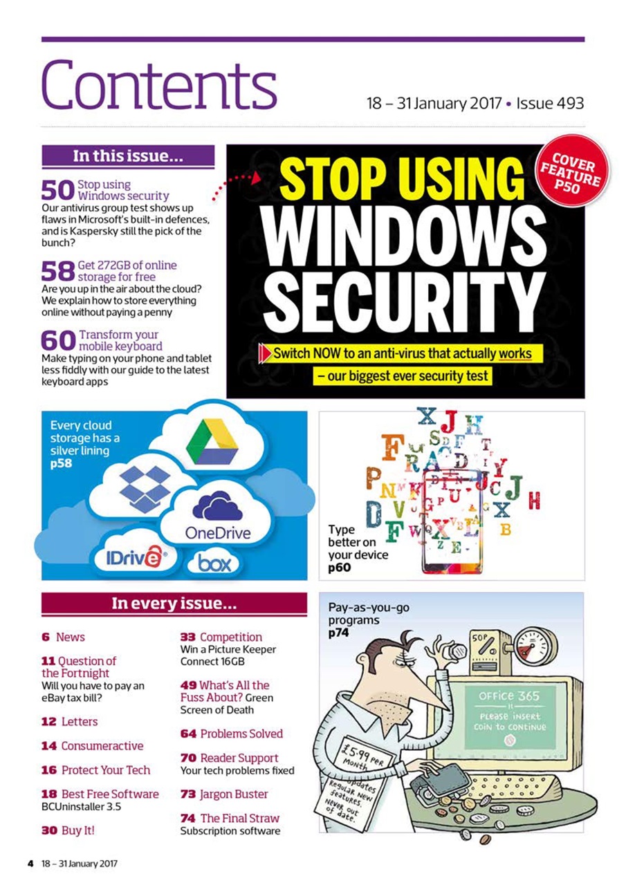 Computer Active Preview Pages