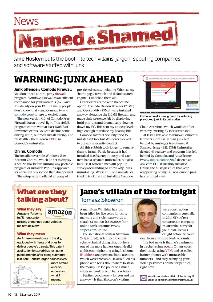 Computer Active Preview Pages