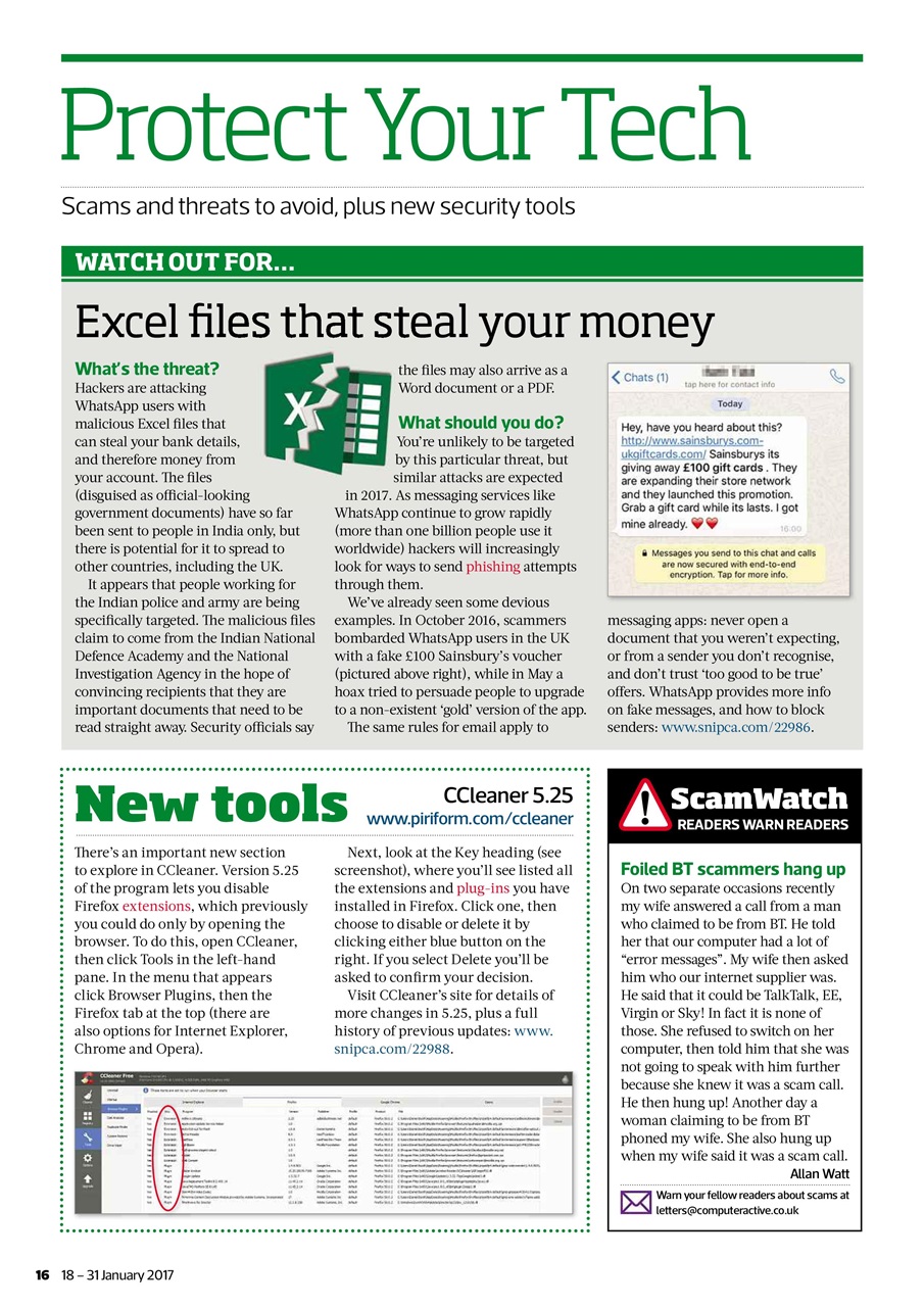 Computer Active Preview Pages