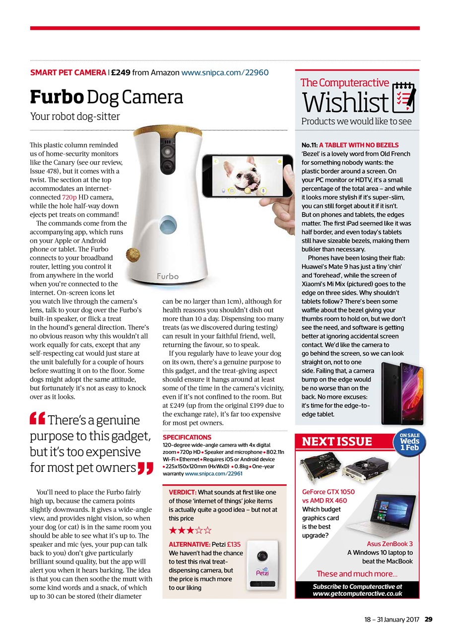 Computer Active Preview Pages