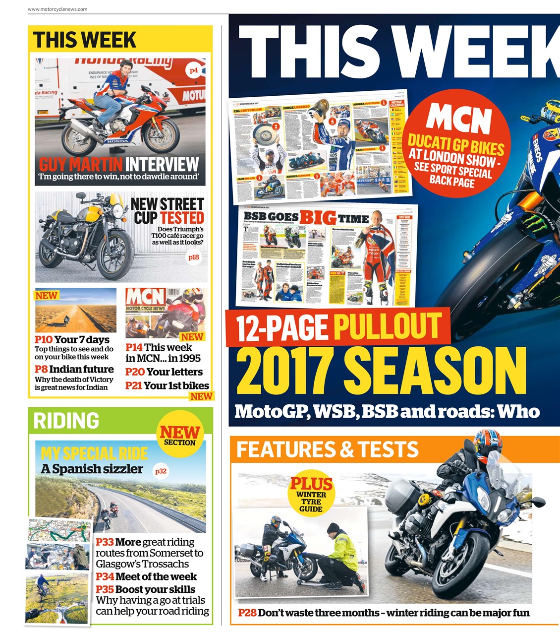 MCN Preview Pages