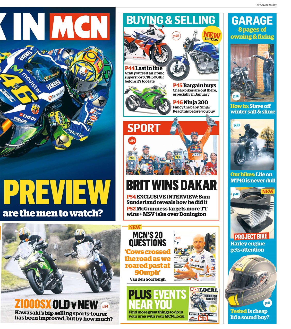 MCN Preview Pages