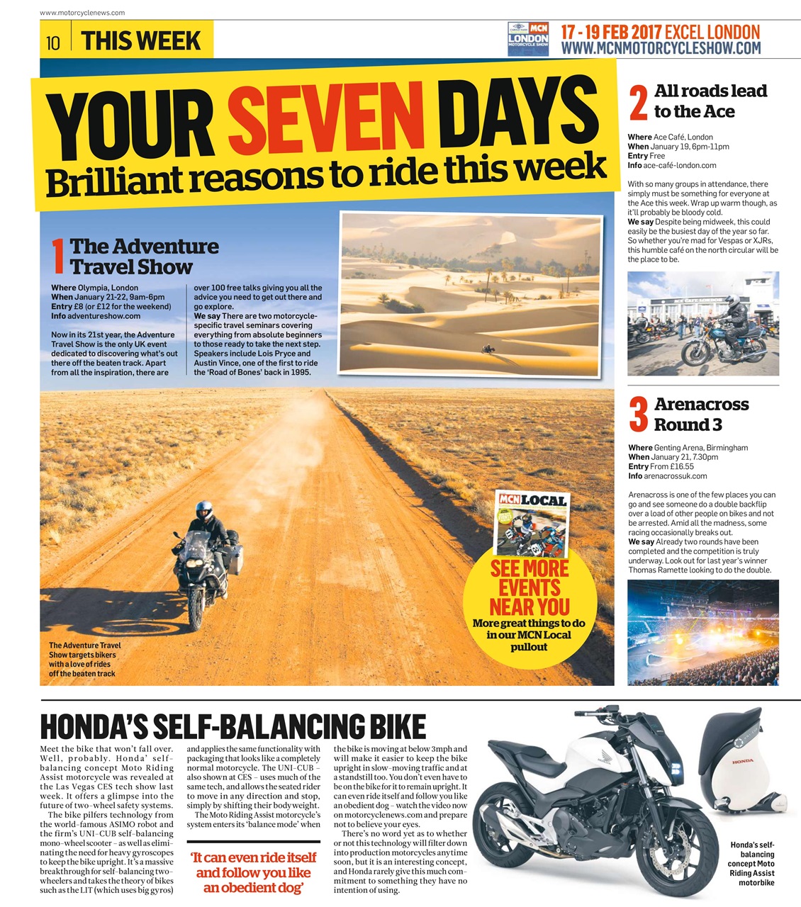 MCN Preview Pages