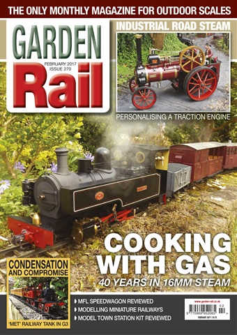 Garden Rail issue February 2017