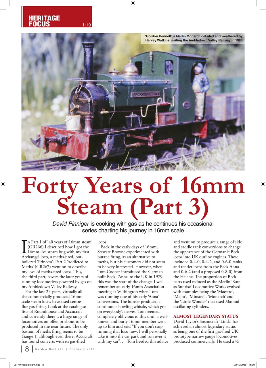 Garden Rail Preview Pages