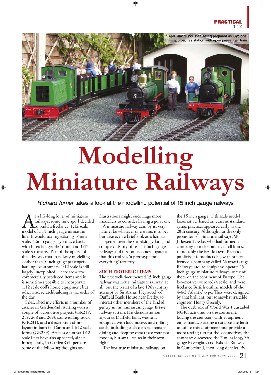 Garden Rail Preview Pages