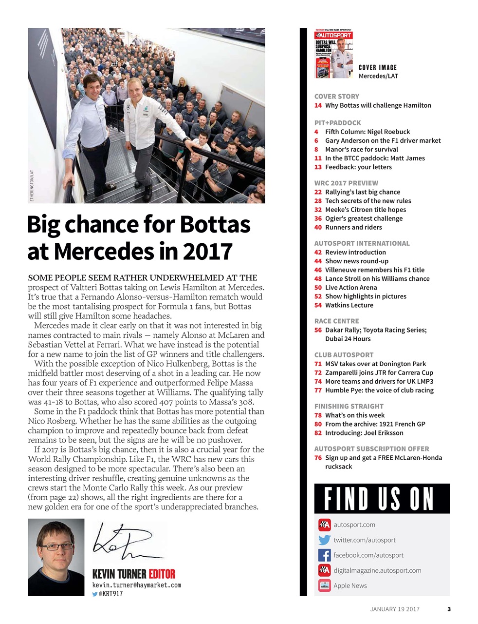Autosport Preview Pages