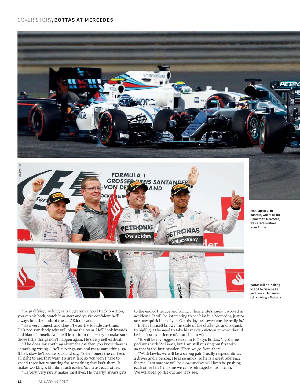 Autosport Preview Pages