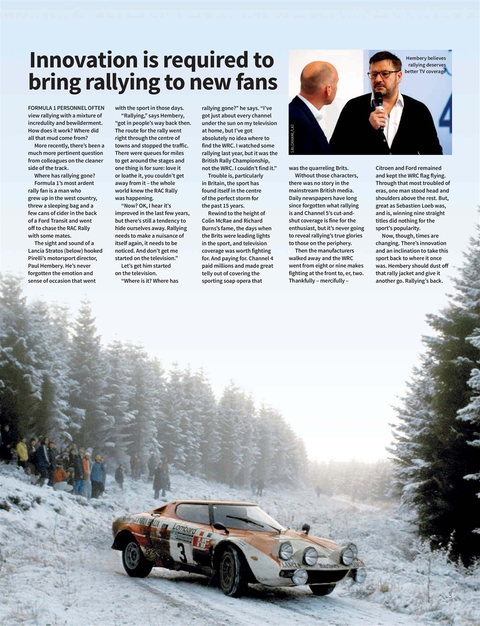 Autosport Preview Pages