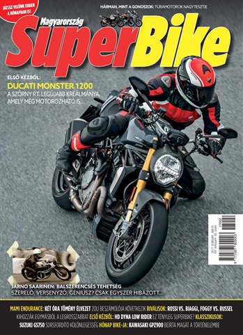 SuperBike Hungary issue Feb-17