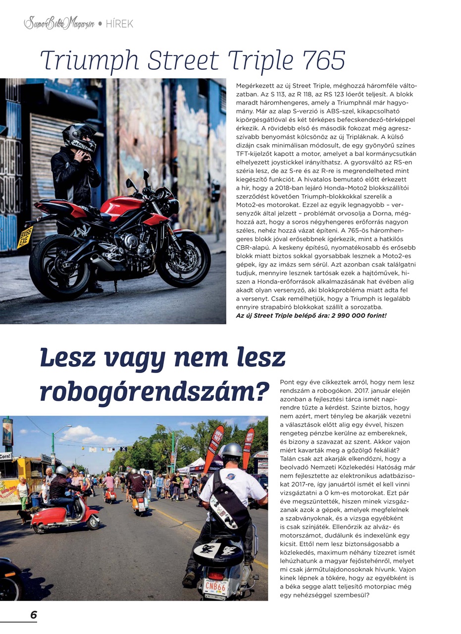 SuperBike Hungary Preview Pages