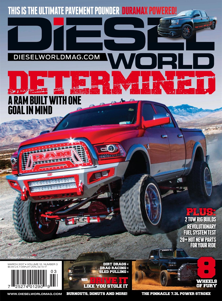 Diesel World Preview Pages