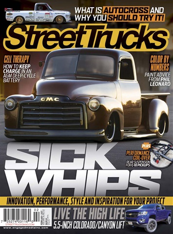 Street Trucks issue February 2017