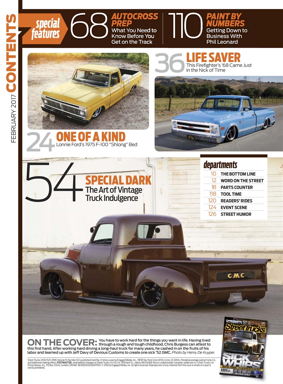 Street Trucks Preview Pages
