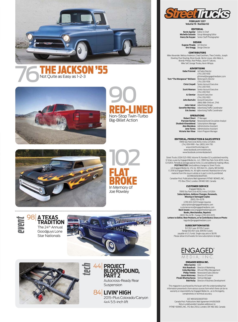 Street Trucks Preview Pages