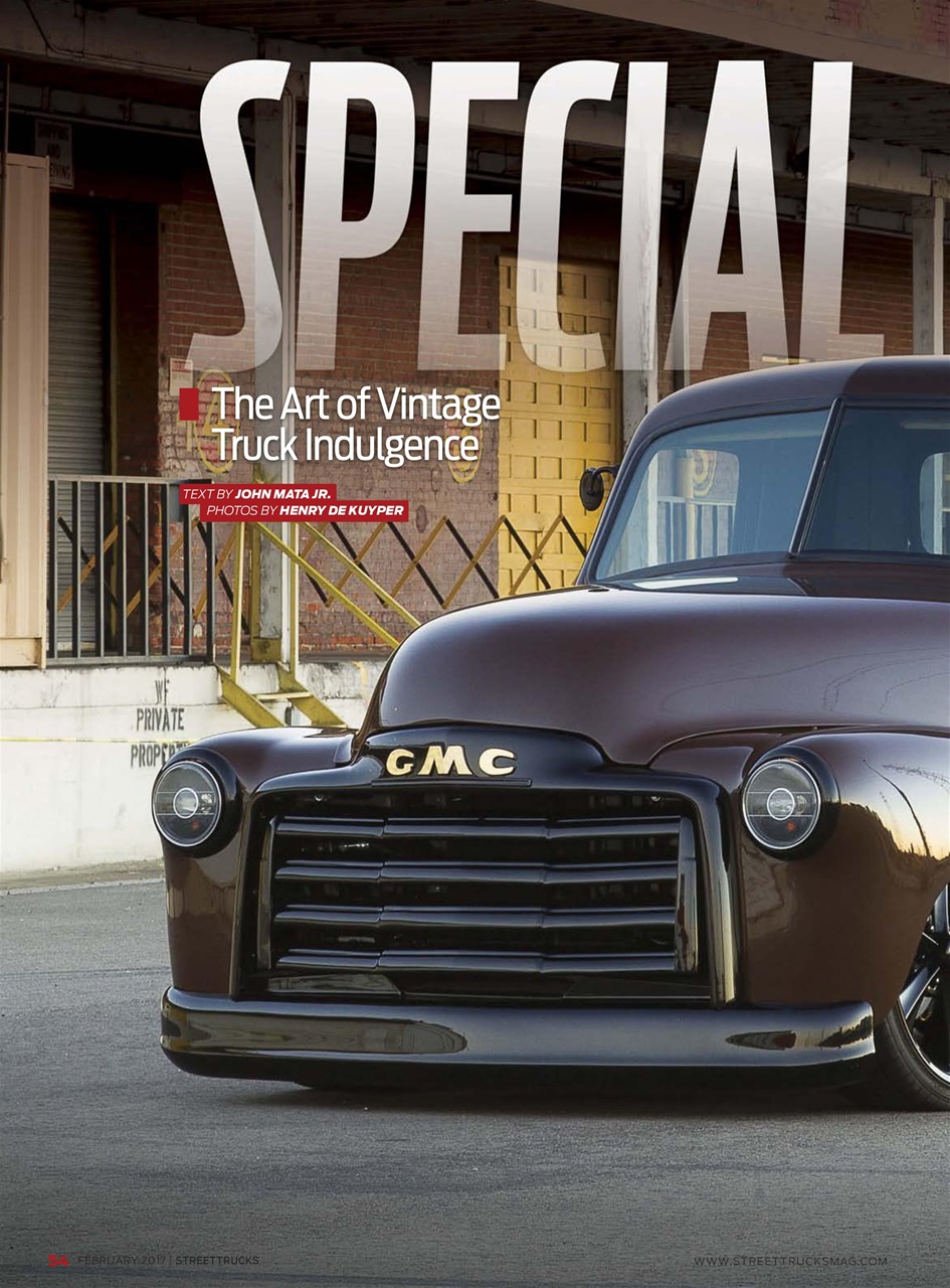 Street Trucks Preview Pages