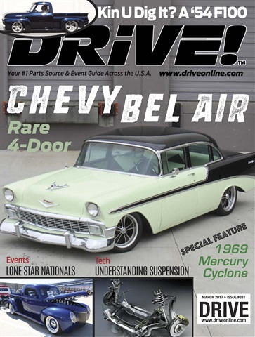 Drive issue March 2017