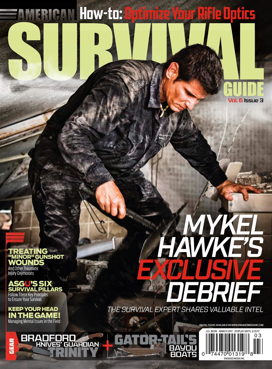 American Outdoor Guide: Boundless Preview Pages