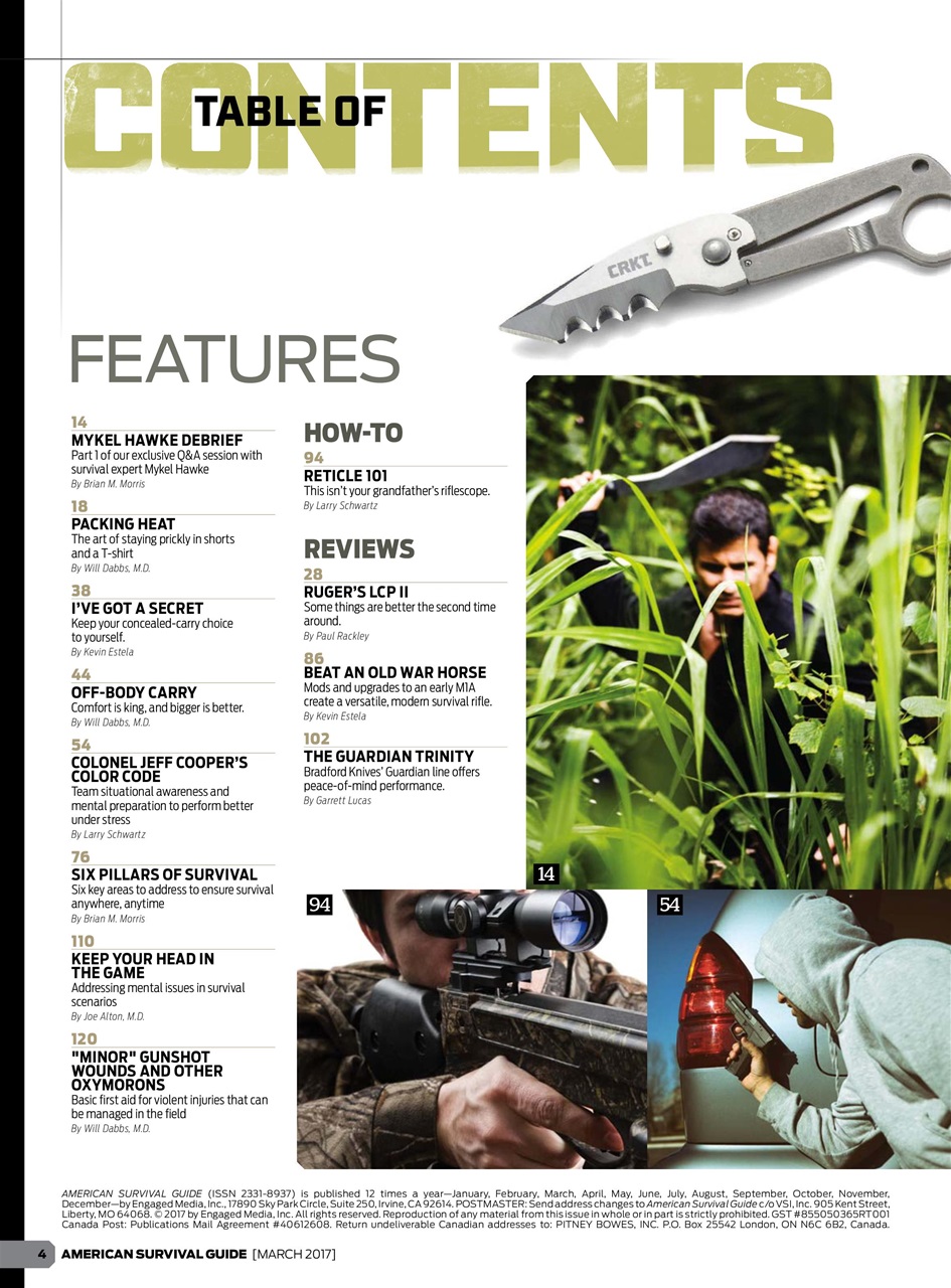 American Outdoor Guide: Boundless Preview Pages