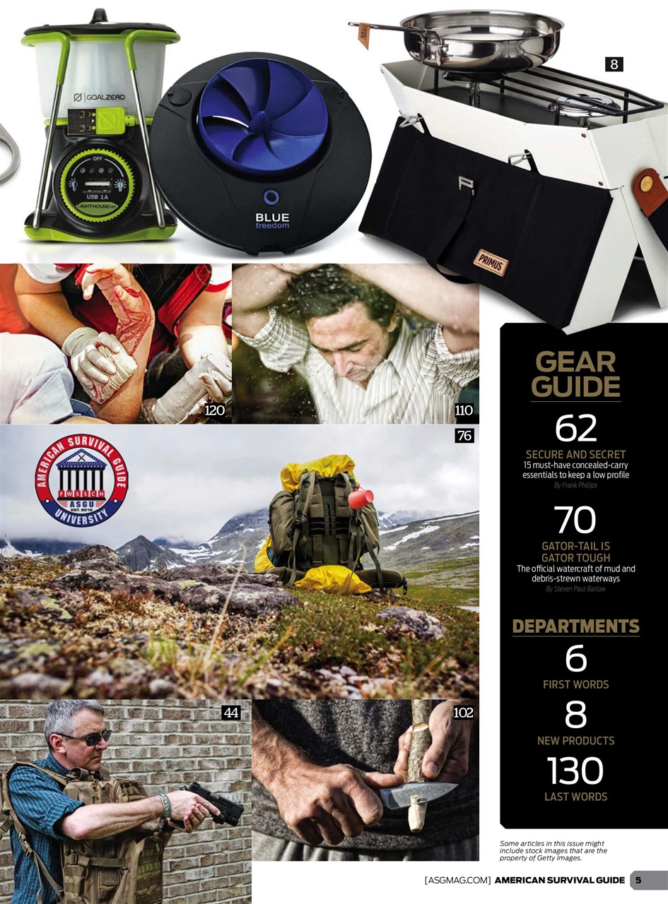 American Outdoor Guide: Boundless Preview Pages