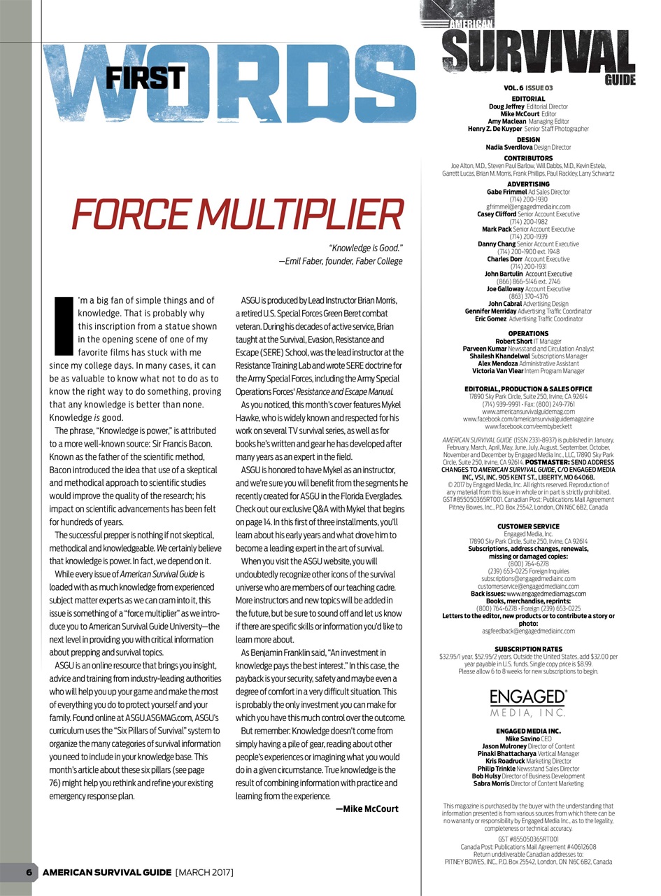 American Outdoor Guide: Boundless Preview Pages