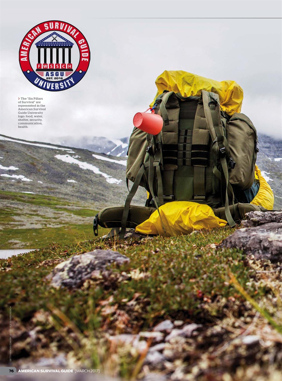 American Outdoor Guide: Boundless Preview Pages