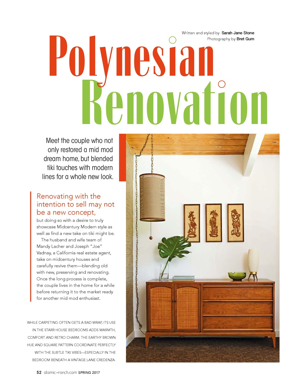 Atomic Ranch Preview Pages