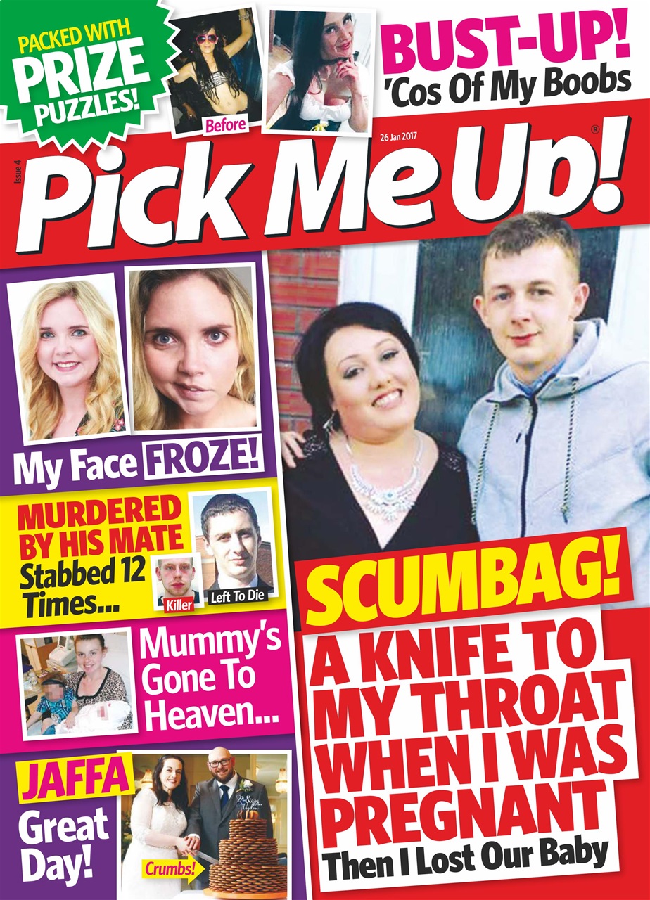 Pick Me Up Preview Pages