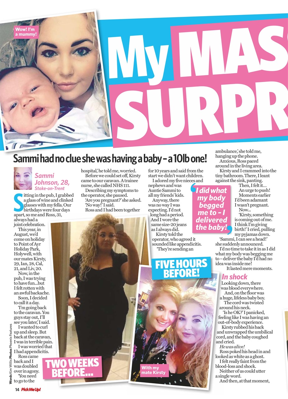 Pick Me Up Preview Pages