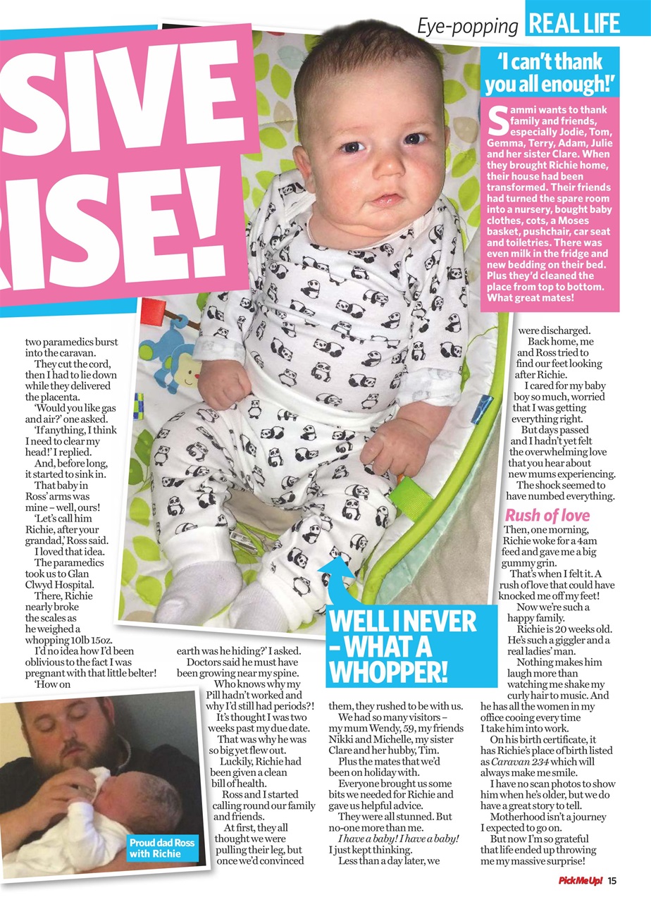 Pick Me Up Preview Pages