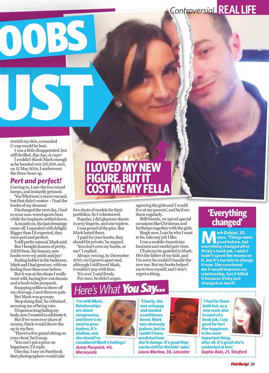 Pick Me Up Preview Pages