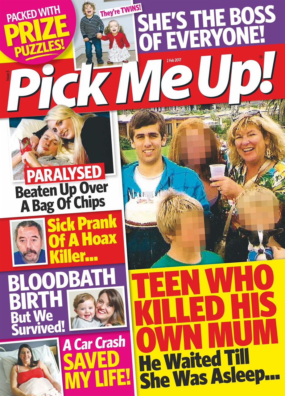 Pick Me Up Preview Pages