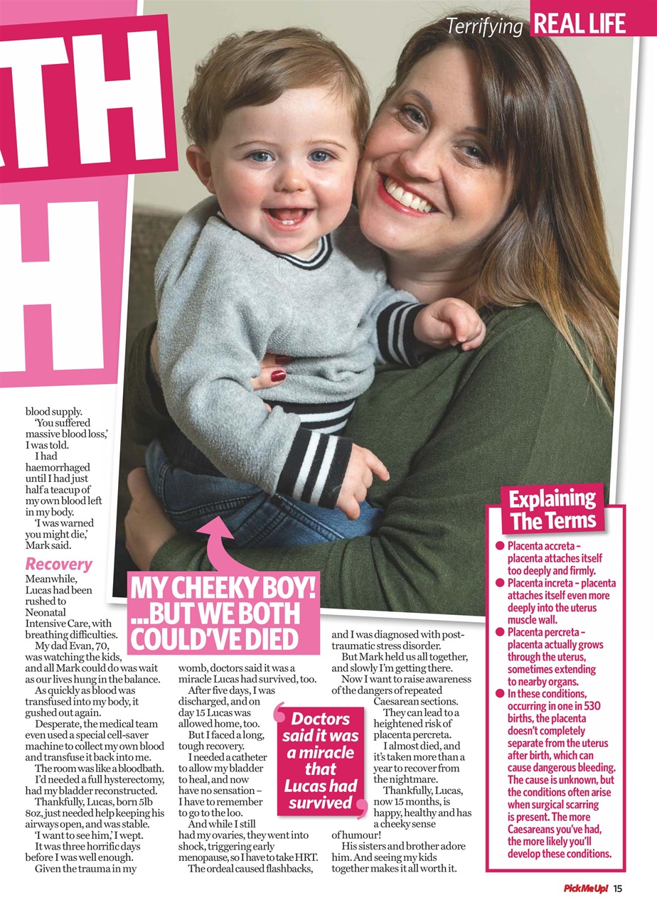 Pick Me Up Preview Pages