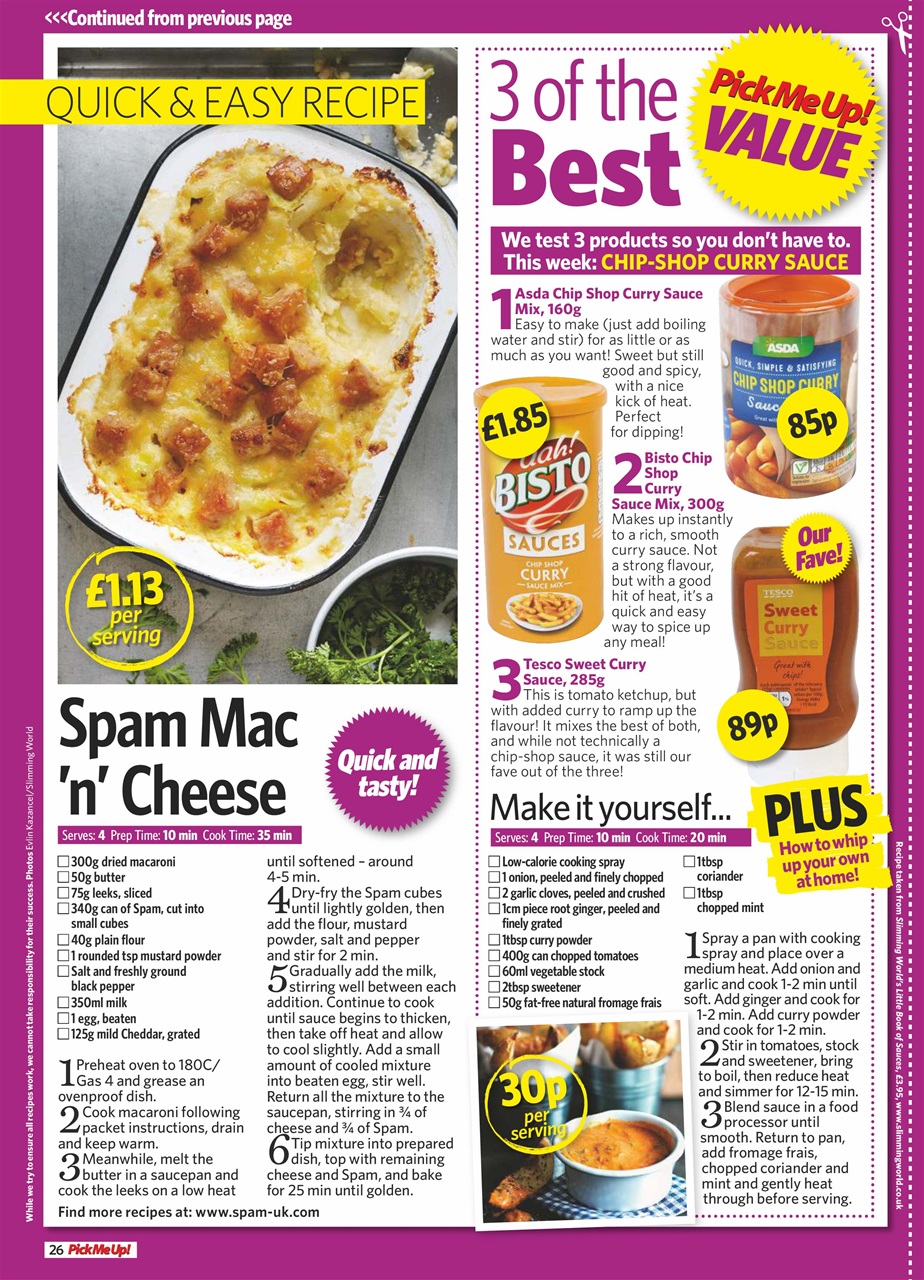 Pick Me Up Preview Pages