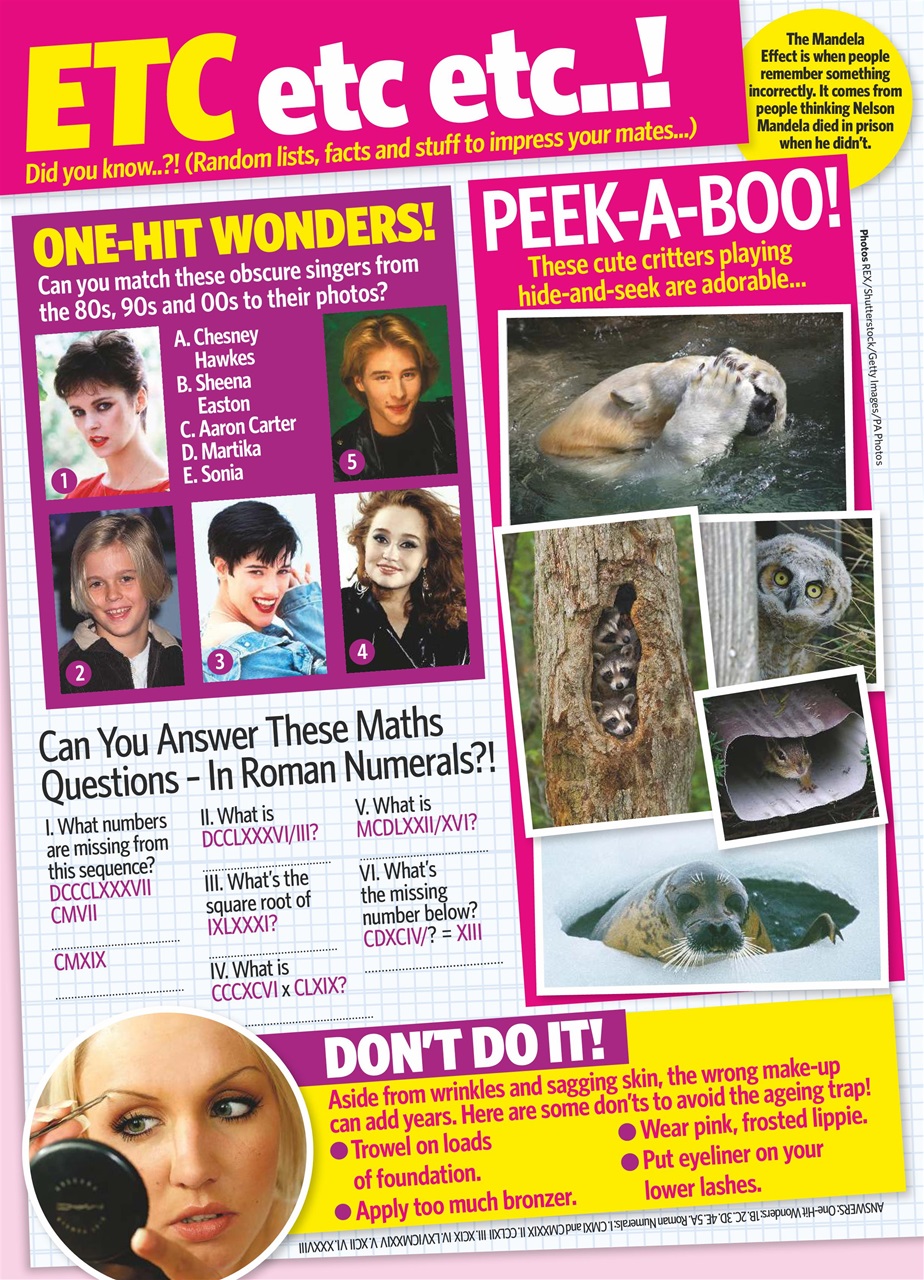 Pick Me Up Preview Pages