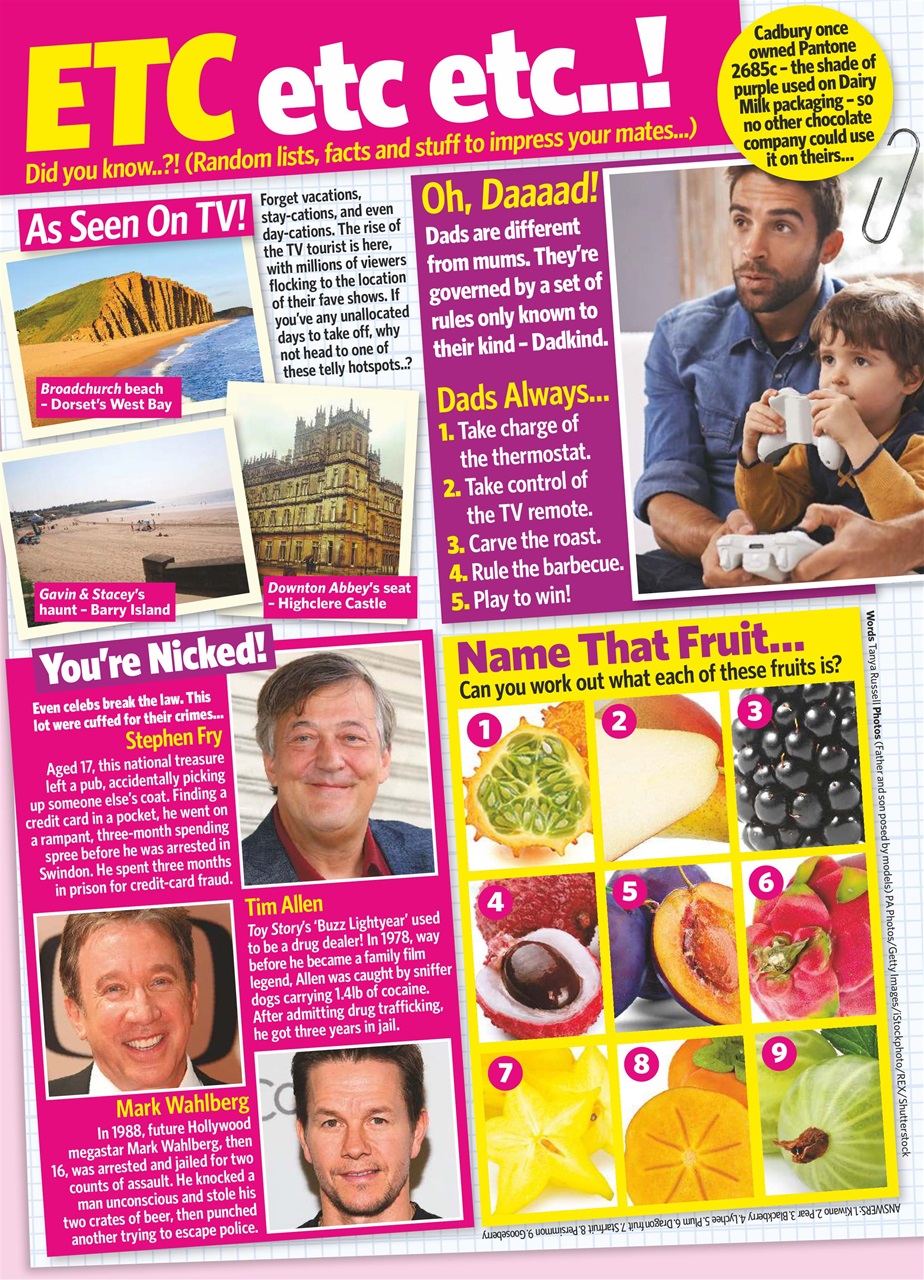 Pick Me Up Preview Pages