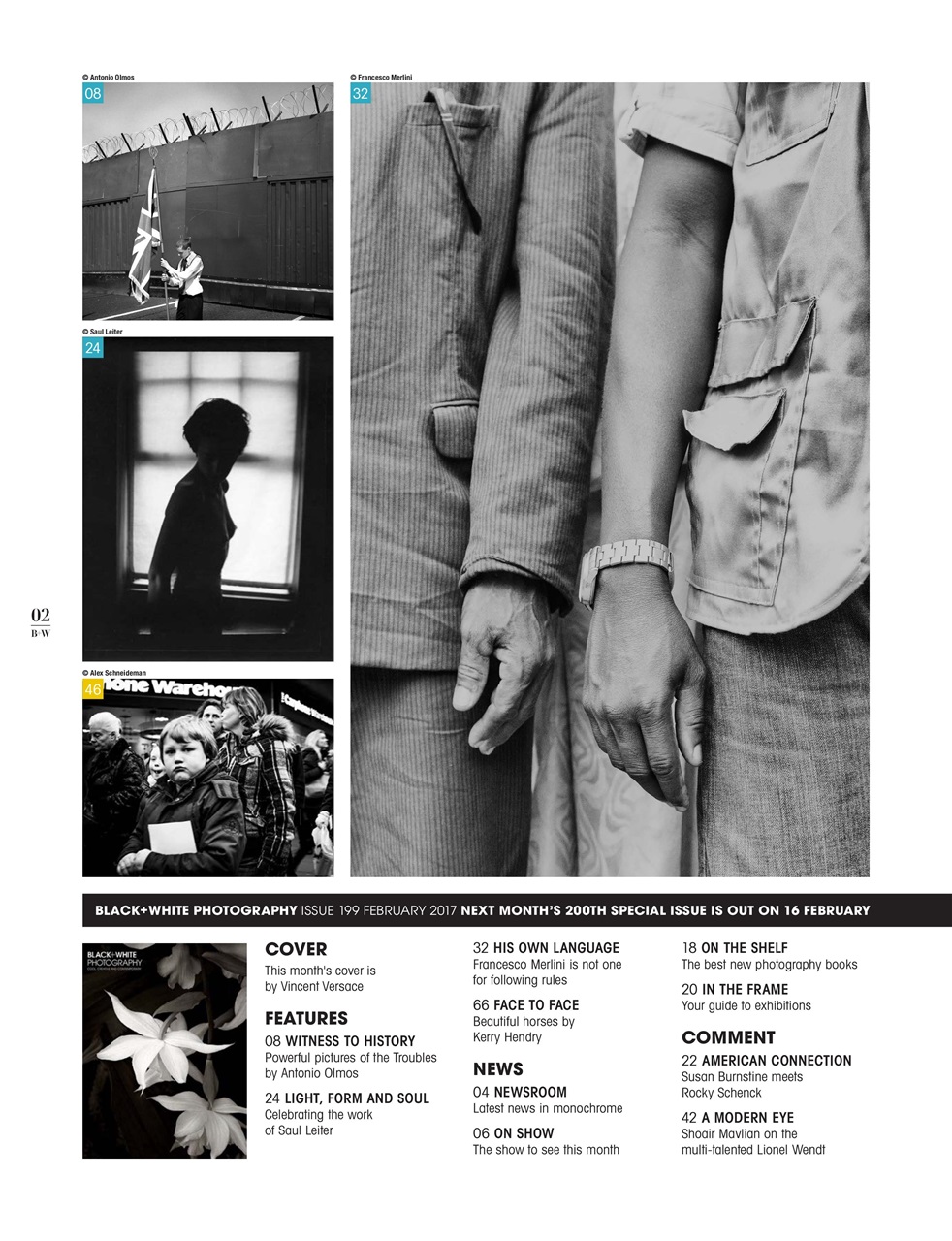 Black+White Photography Preview Pages
