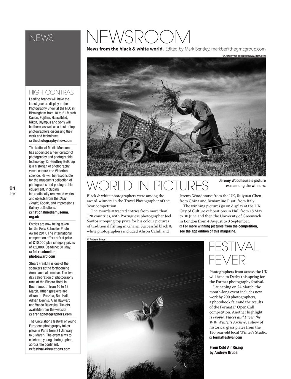Black+White Photography Preview Pages