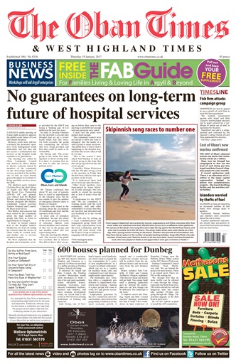 The Oban Times & Lochaber Times issue 
