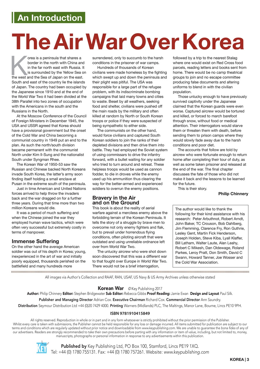 Aviation Specials Preview Pages