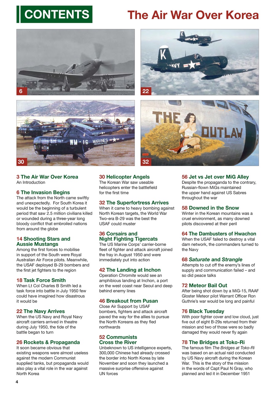 Aviation Specials Preview Pages