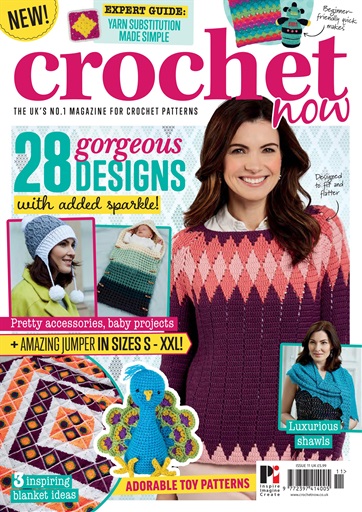 Crochet Now Magazine issue 