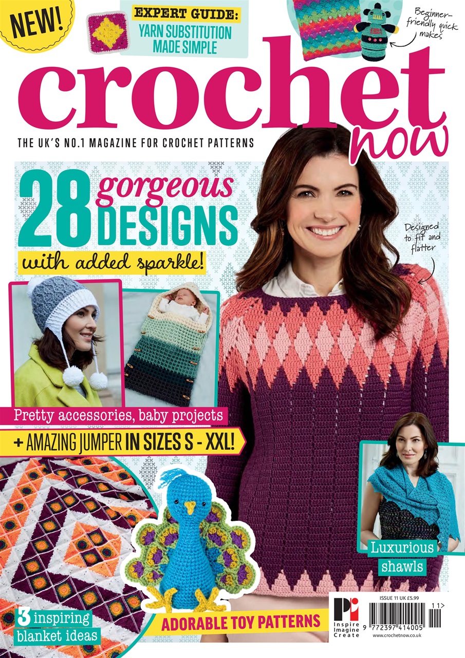 Crochet Now Magazine Preview Pages