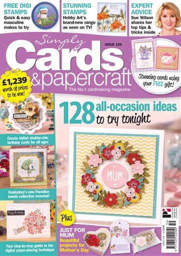 Simply Cards & Papercraft issue 
