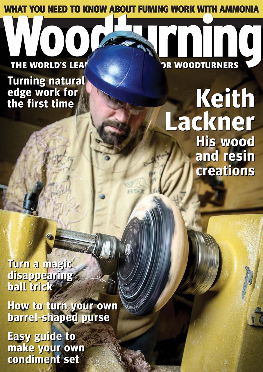Woodturning Preview Pages