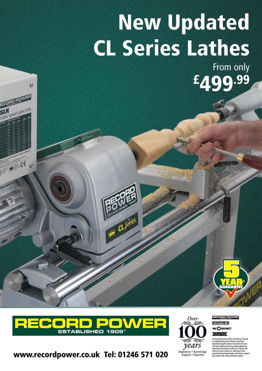 Woodturning Preview Pages